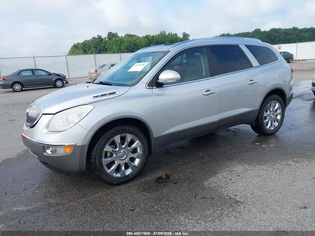 5GAKRDED2CJ304304 2012 BUICK ENCLAVE photo no. 2