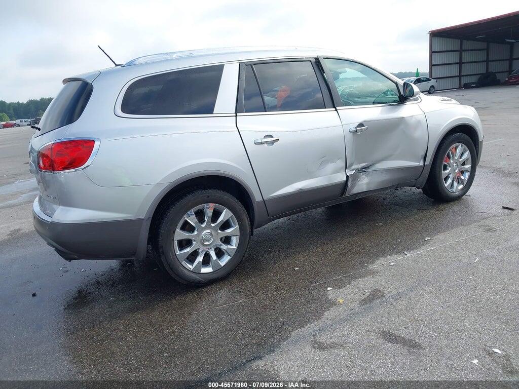 5GAKRDED2CJ304304 2012 BUICK ENCLAVE photo no. 4