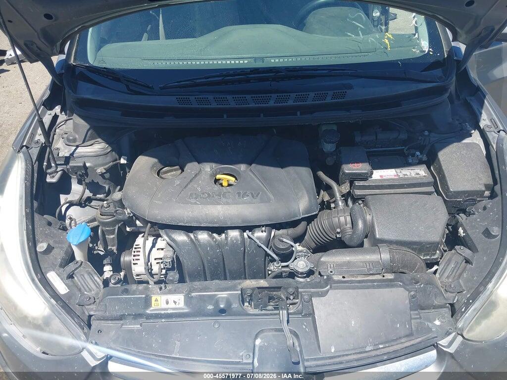 5NPDH4AE9EH463468 2014 HYUNDAI ELANTRA photo no. 10