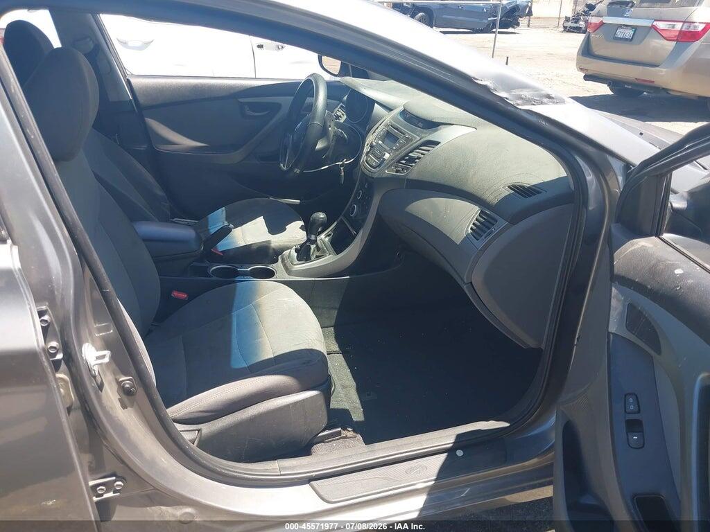 5NPDH4AE9EH463468 2014 HYUNDAI ELANTRA photo no. 5