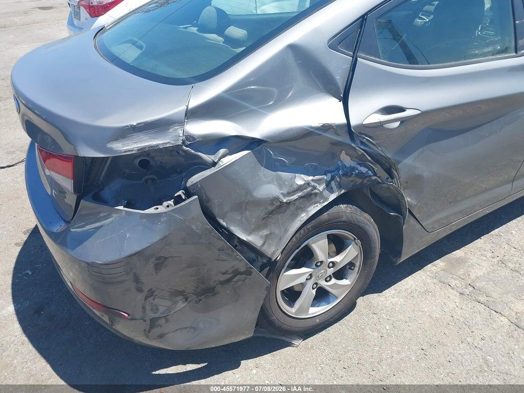 5NPDH4AE9EH463468 2014 HYUNDAI ELANTRA photo no. 6