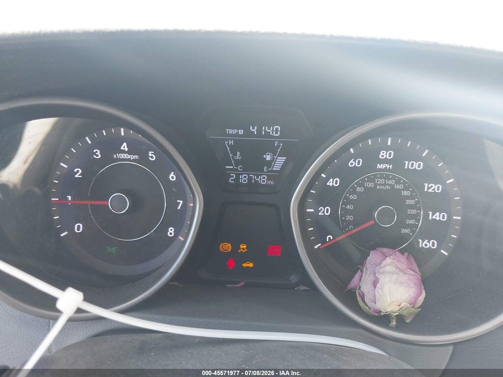 5NPDH4AE9EH463468 2014 HYUNDAI ELANTRA photo no. 7