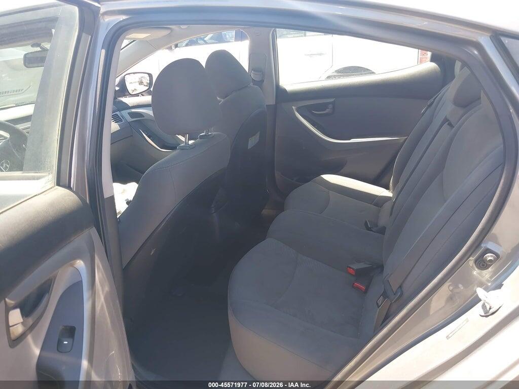 5NPDH4AE9EH463468 2014 HYUNDAI ELANTRA photo no. 8