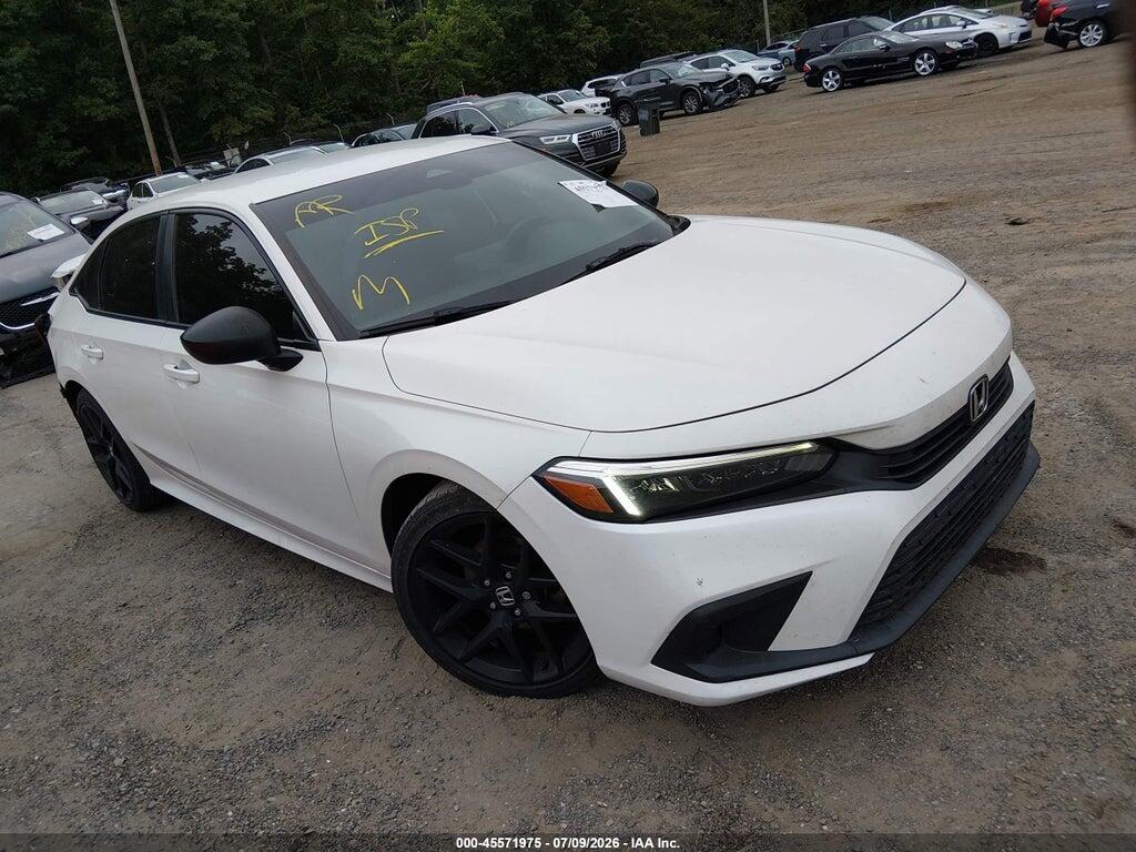 2HGFE2F56NH591384 2022 HONDA CIVIC photo no. 1