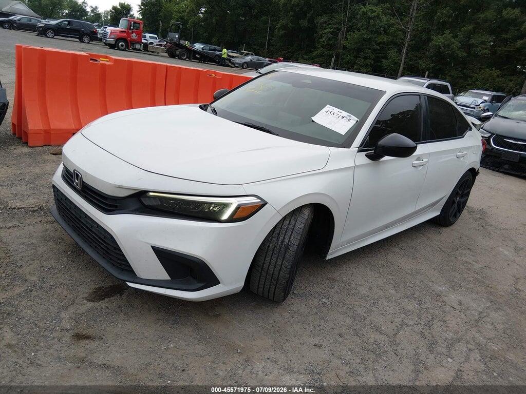 2HGFE2F56NH591384 2022 HONDA CIVIC photo no. 2