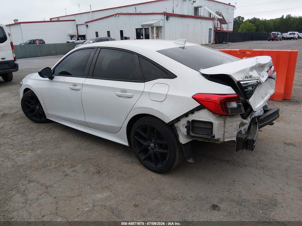 2HGFE2F56NH591384 2022 HONDA CIVIC photo no. 3