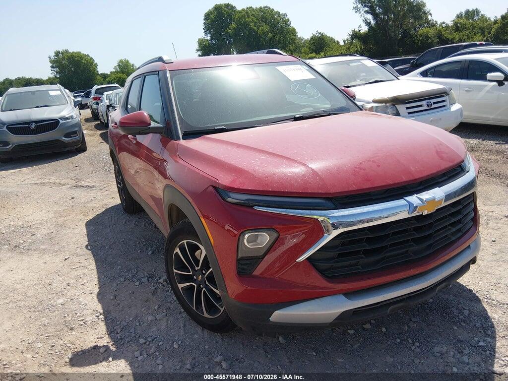KL79MPSLXTB080540 2026 CHEVROLET TRAILBLAZER photo no. 1