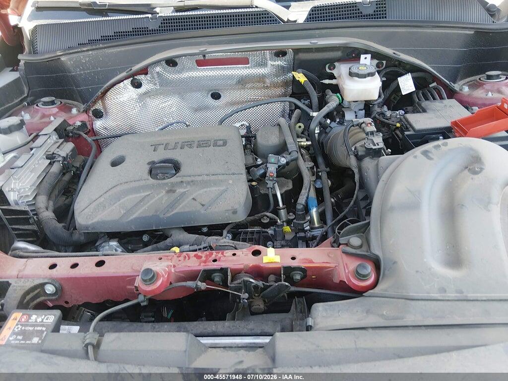 KL79MPSLXTB080540 2026 CHEVROLET TRAILBLAZER photo no. 10