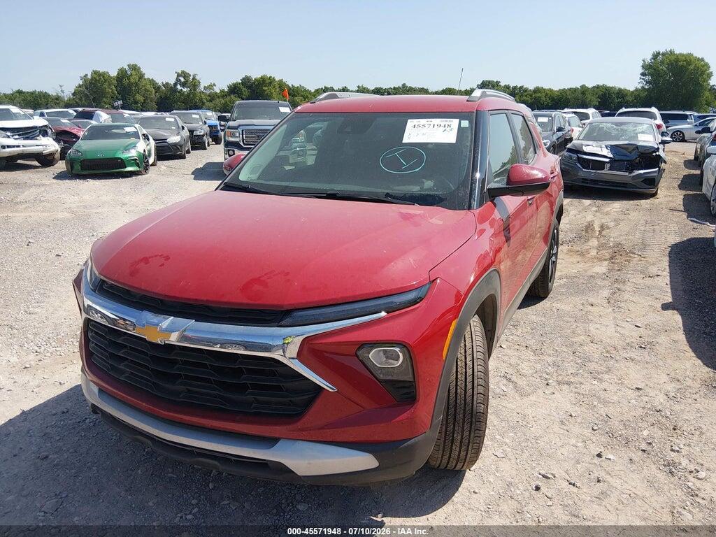 KL79MPSLXTB080540 2026 CHEVROLET TRAILBLAZER photo no. 2