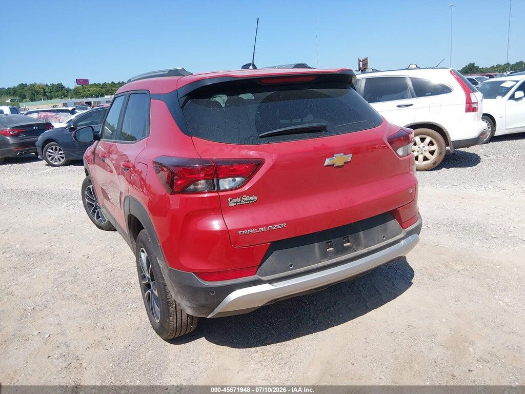 KL79MPSLXTB080540 2026 CHEVROLET TRAILBLAZER photo no. 3