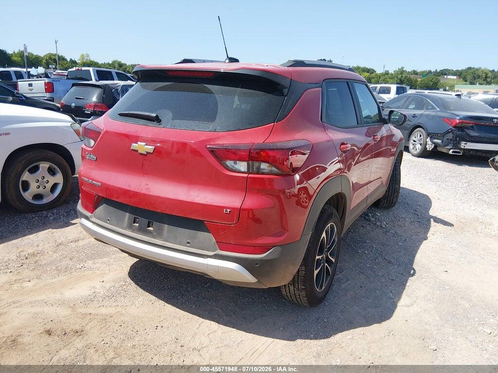 KL79MPSLXTB080540 2026 CHEVROLET TRAILBLAZER photo no. 4