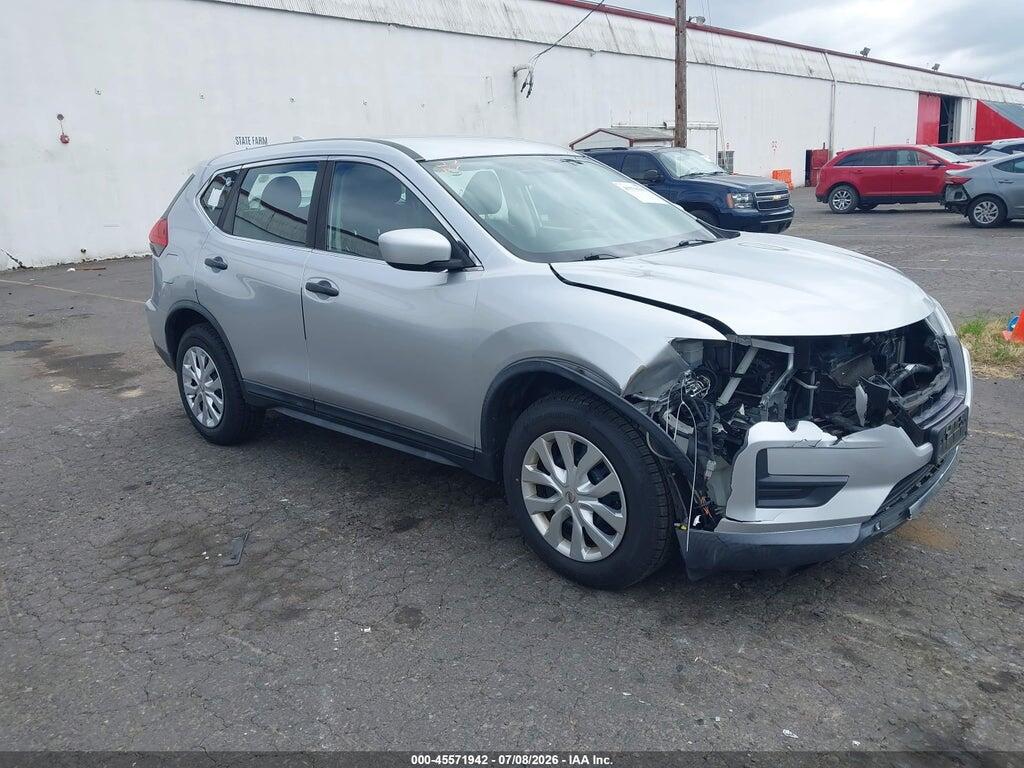 KNMAT2MVXHP533909 2017 NISSAN ROGUE photo no. 1