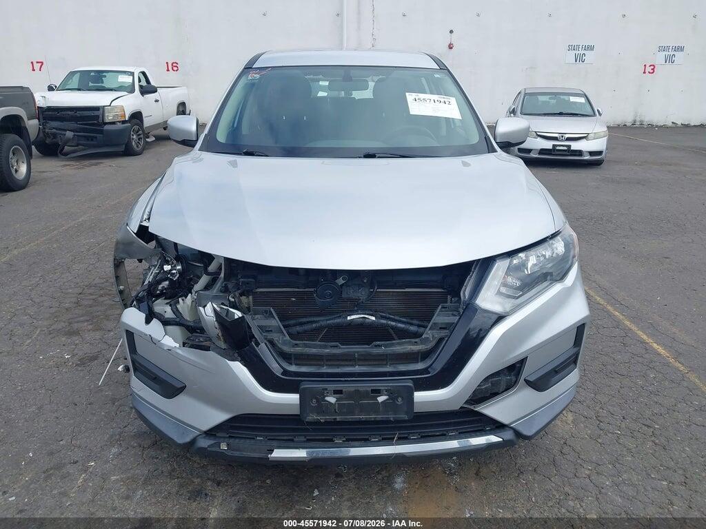 KNMAT2MVXHP533909 2017 NISSAN ROGUE photo no. 12