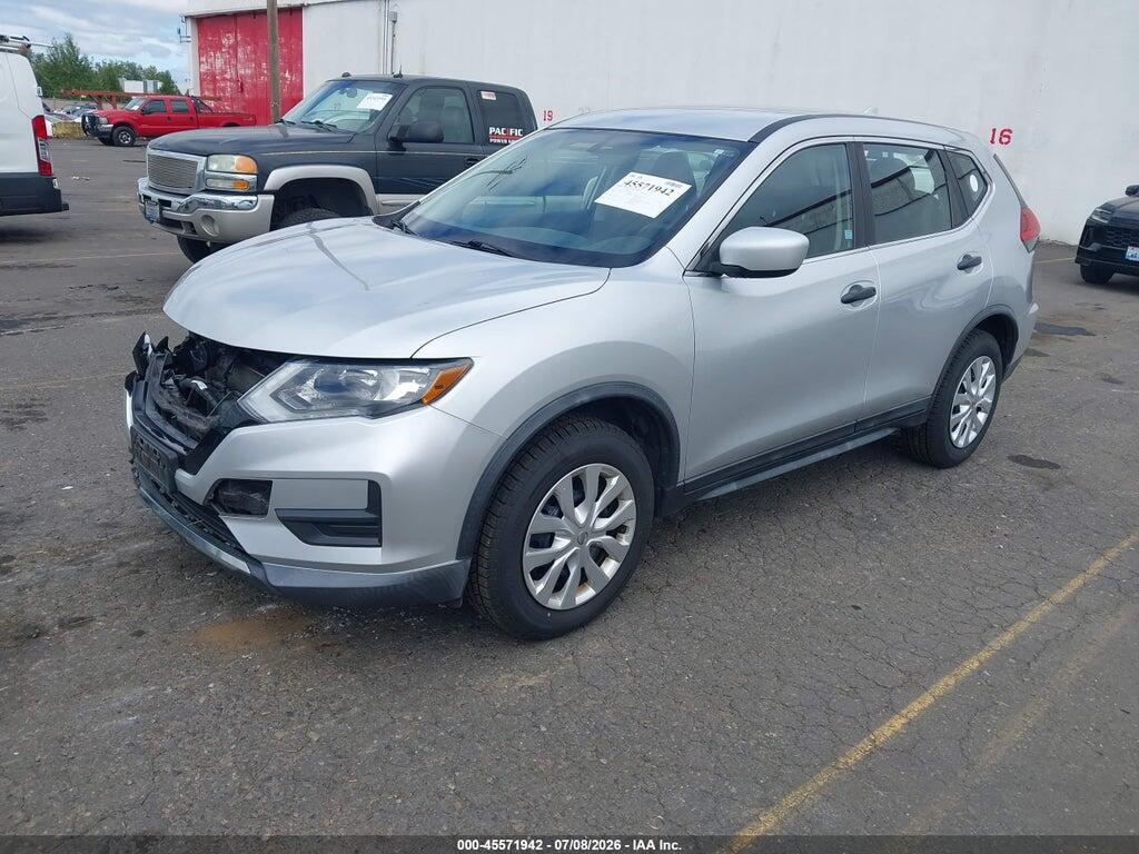 KNMAT2MVXHP533909 2017 NISSAN ROGUE photo no. 2