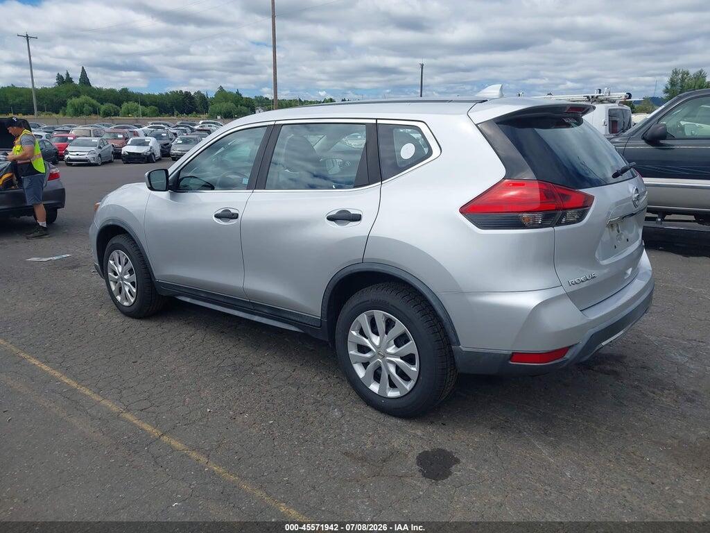 KNMAT2MVXHP533909 2017 NISSAN ROGUE photo no. 3