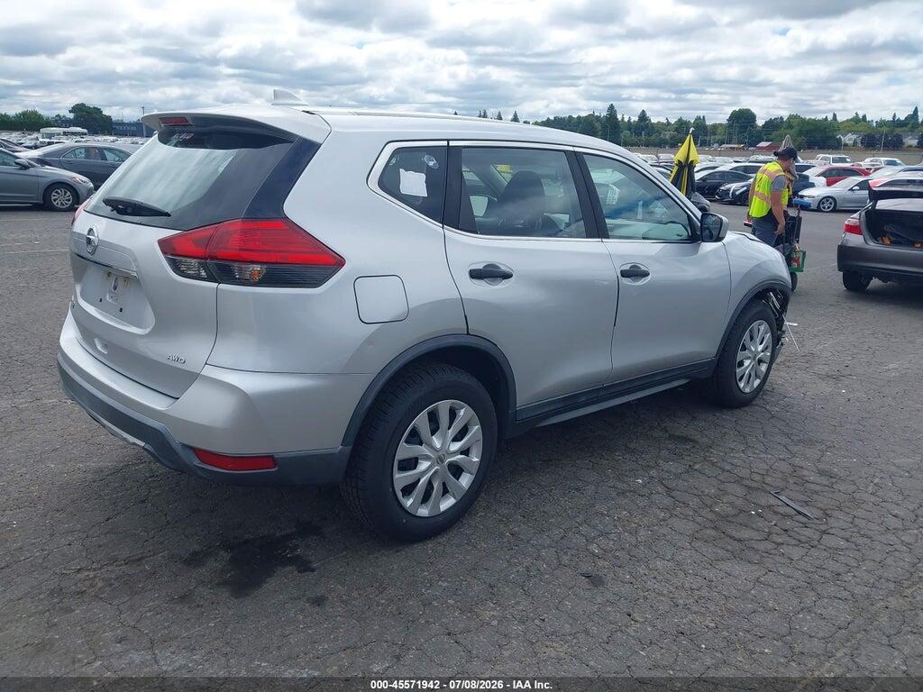 KNMAT2MVXHP533909 2017 NISSAN ROGUE photo no. 4