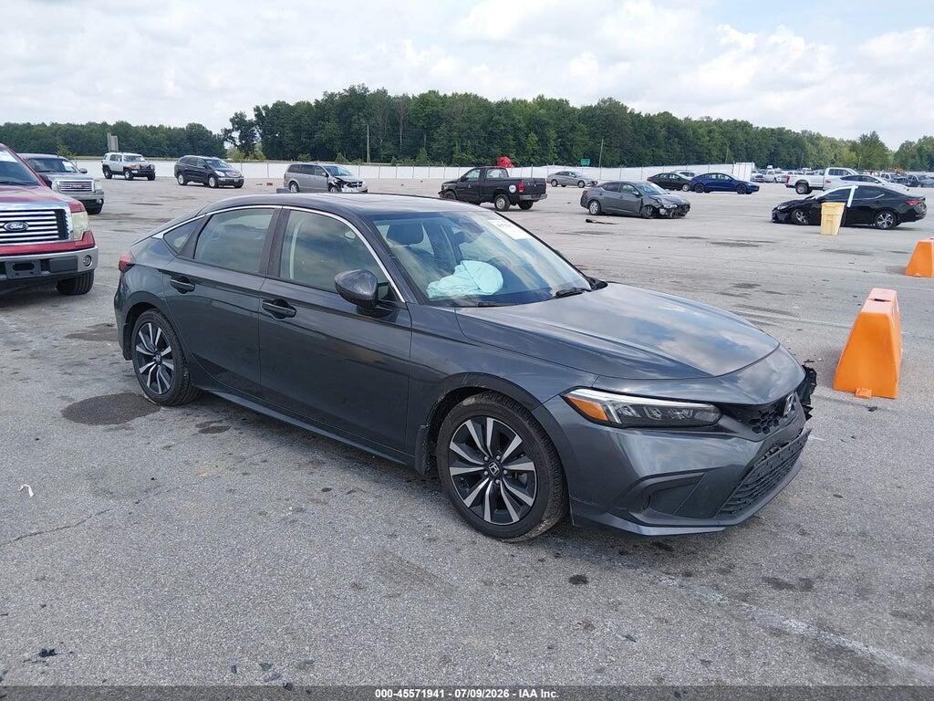 19XFL1H74PE009830 2023 HONDA CIVIC photo no. 1