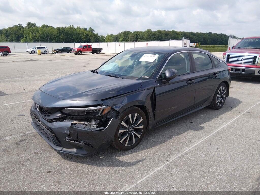 19XFL1H74PE009830 2023 HONDA CIVIC photo no. 2