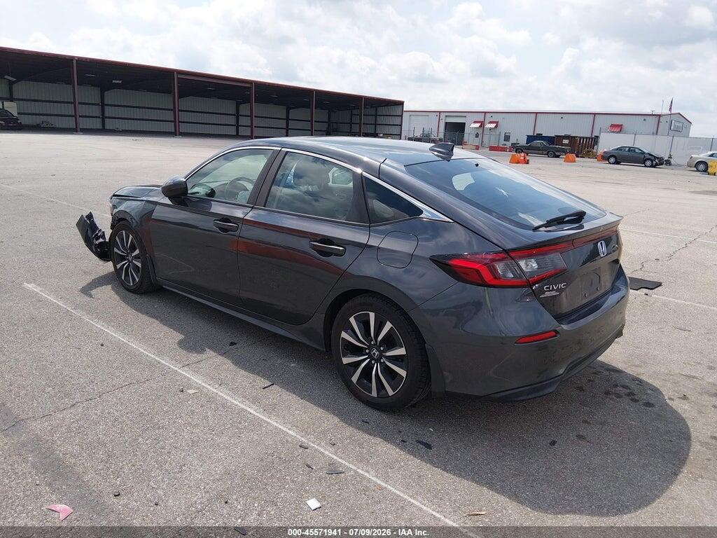 19XFL1H74PE009830 2023 HONDA CIVIC photo no. 3