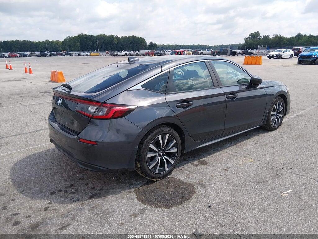 19XFL1H74PE009830 2023 HONDA CIVIC photo no. 4