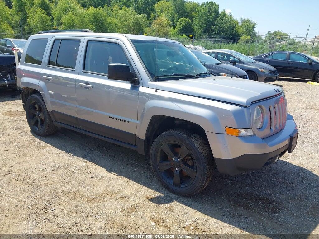 1C4NJPBA6FD211237 2015 JEEP PATRIOT photo no. 1