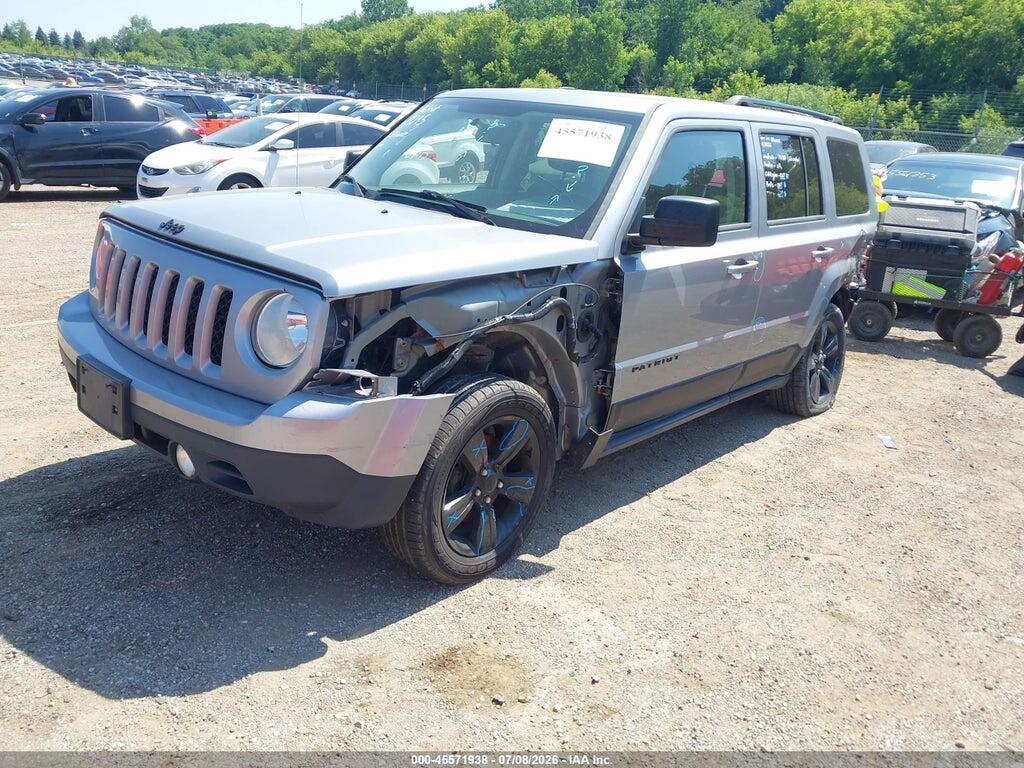 1C4NJPBA6FD211237 2015 JEEP PATRIOT photo no. 2