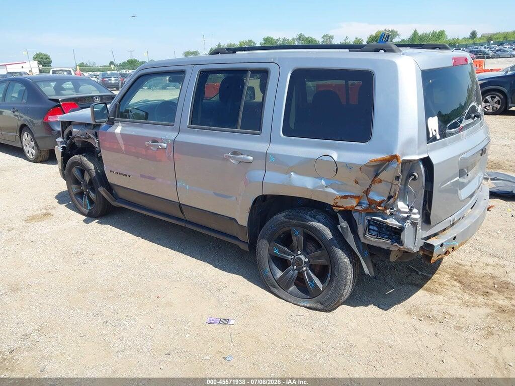 1C4NJPBA6FD211237 2015 JEEP PATRIOT photo no. 3