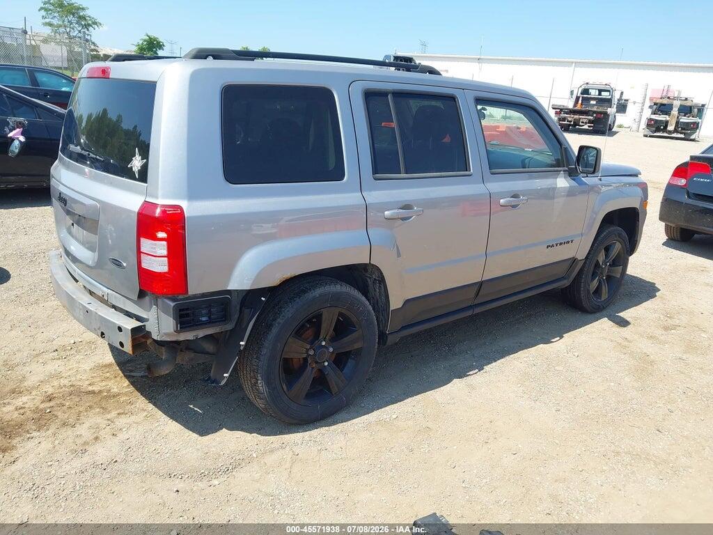 1C4NJPBA6FD211237 2015 JEEP PATRIOT photo no. 4