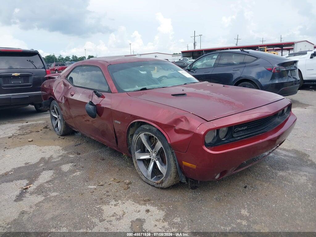 2C3CDYAG2EH217911 2014 DODGE CHALLENGER photo no. 1