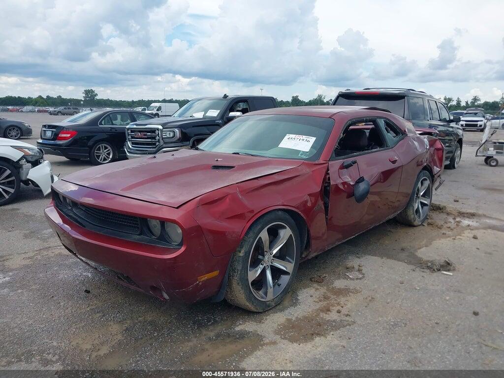 2C3CDYAG2EH217911 2014 DODGE CHALLENGER photo no. 2