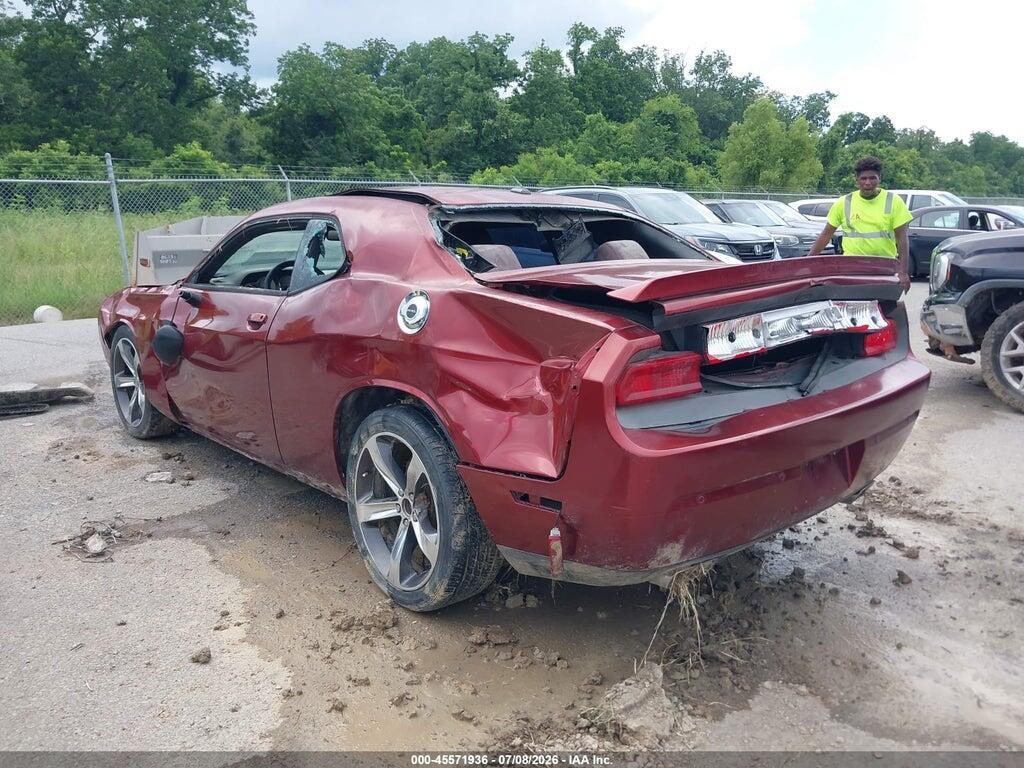 2C3CDYAG2EH217911 2014 DODGE CHALLENGER photo no. 3