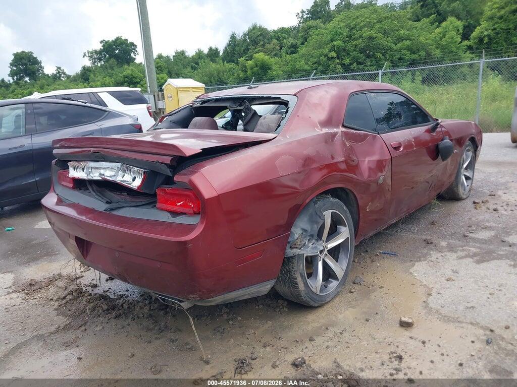 2C3CDYAG2EH217911 2014 DODGE CHALLENGER photo no. 4
