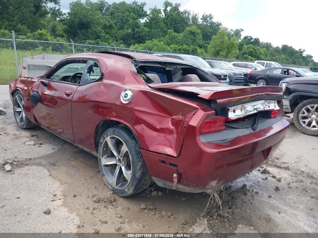 2C3CDYAG2EH217911 2014 DODGE CHALLENGER photo no. 6