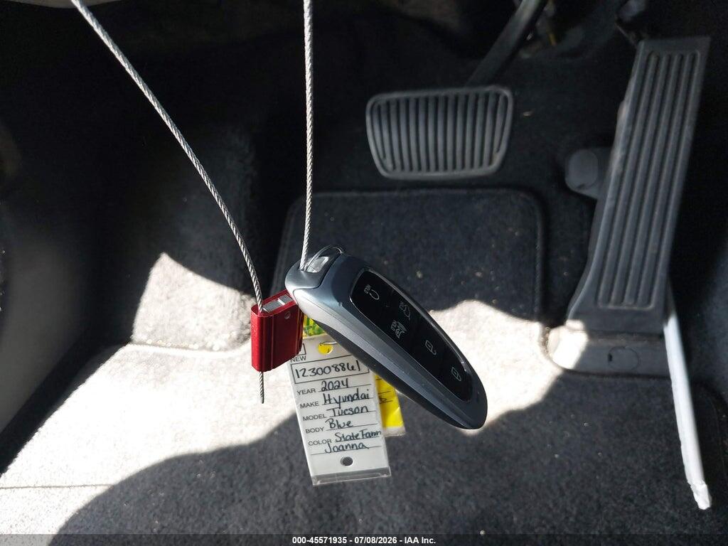 KM8JCCD1XRU182050 2024 HYUNDAI TUCSON HYBRID photo no. 11