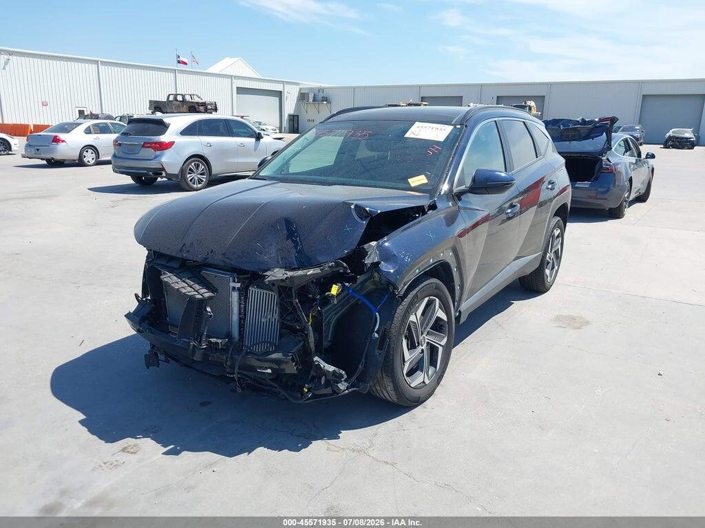 KM8JCCD1XRU182050 2024 HYUNDAI TUCSON HYBRID photo no. 2