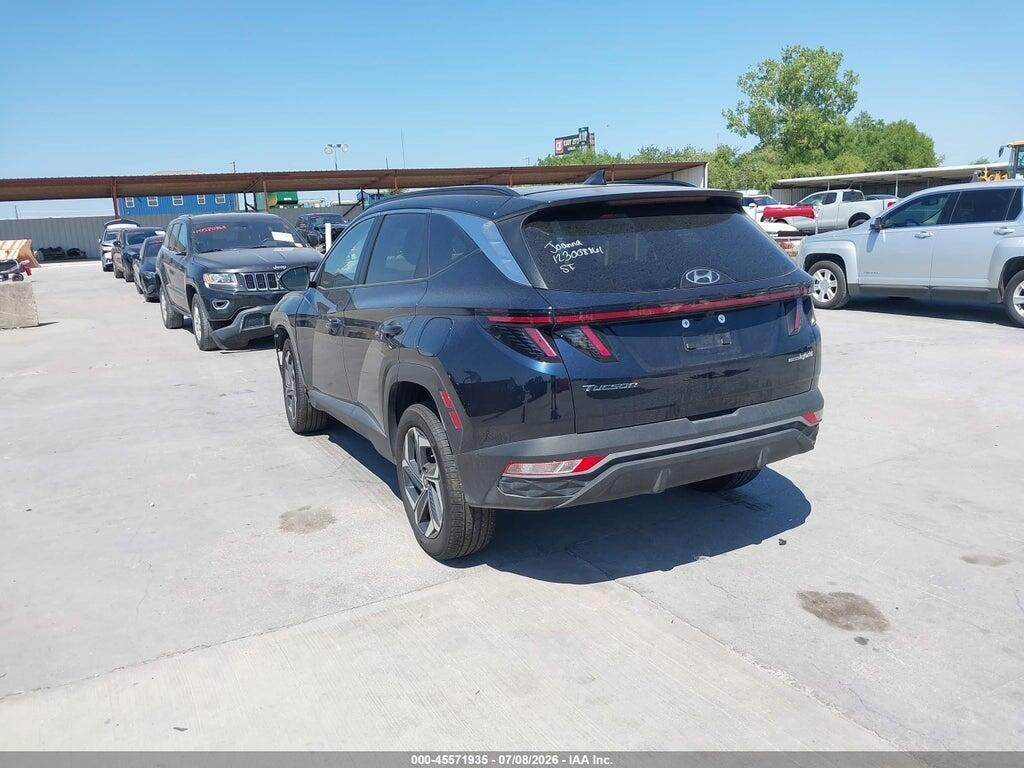 KM8JCCD1XRU182050 2024 HYUNDAI TUCSON HYBRID photo no. 3