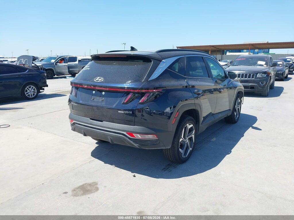 KM8JCCD1XRU182050 2024 HYUNDAI TUCSON HYBRID photo no. 4