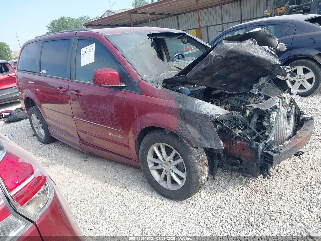 2C4RDGCG9ER478749 2014 DODGE GRAND CARAVAN photo no. 1
