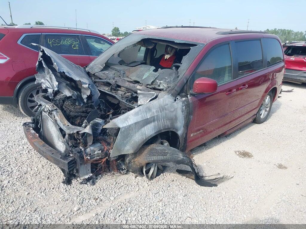 2C4RDGCG9ER478749 2014 DODGE GRAND CARAVAN photo no. 2