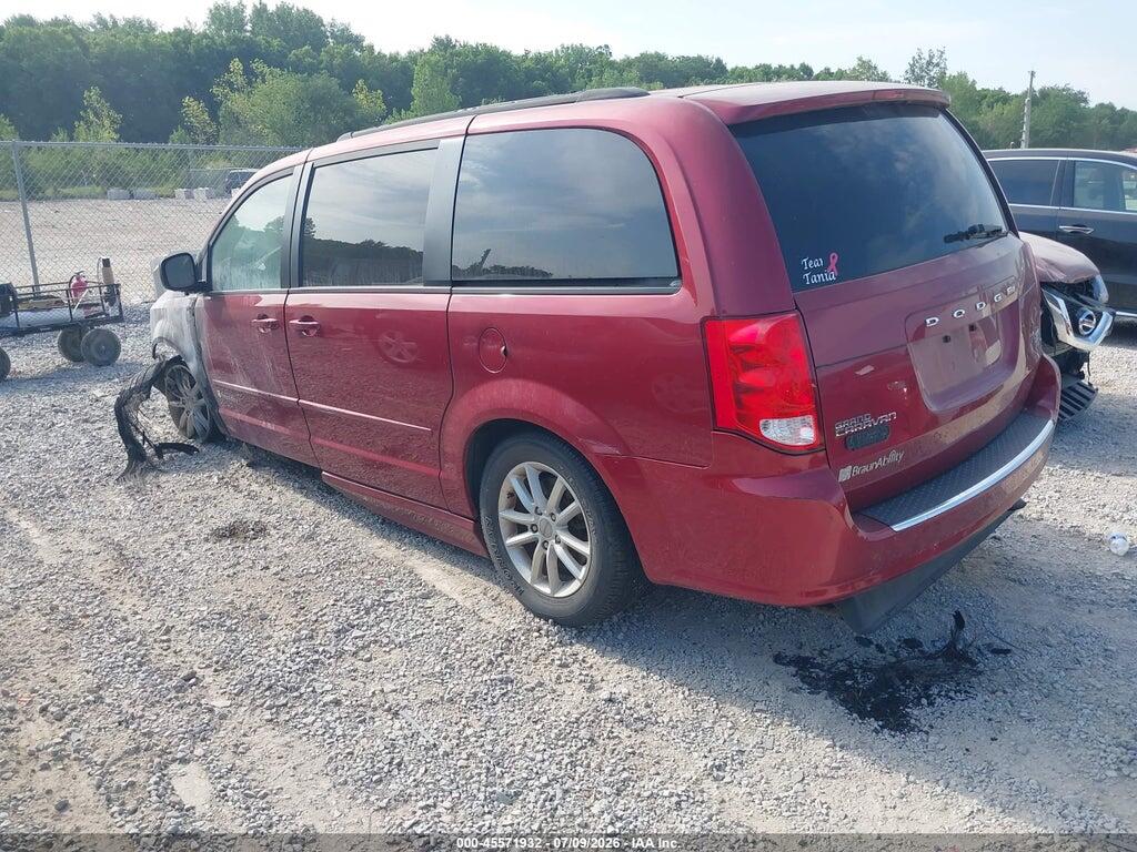 2C4RDGCG9ER478749 2014 DODGE GRAND CARAVAN photo no. 3