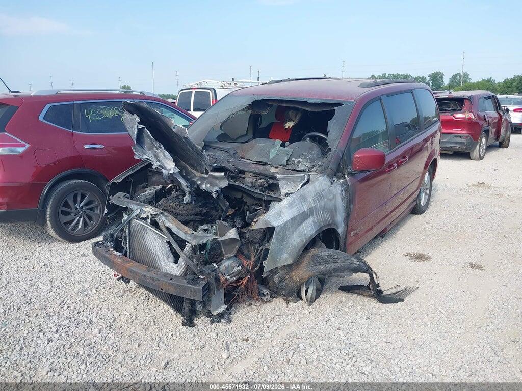 2C4RDGCG9ER478749 2014 DODGE GRAND CARAVAN photo no. 6