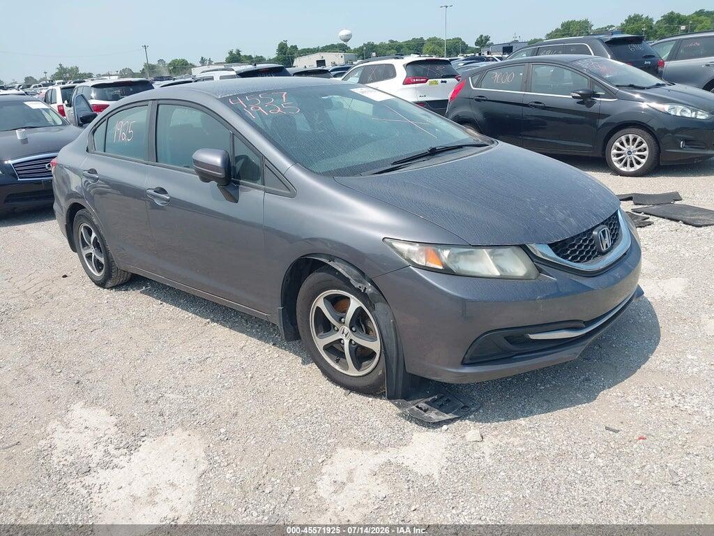 19XFB2F72FE044229 2015 HONDA CIVIC photo no. 1