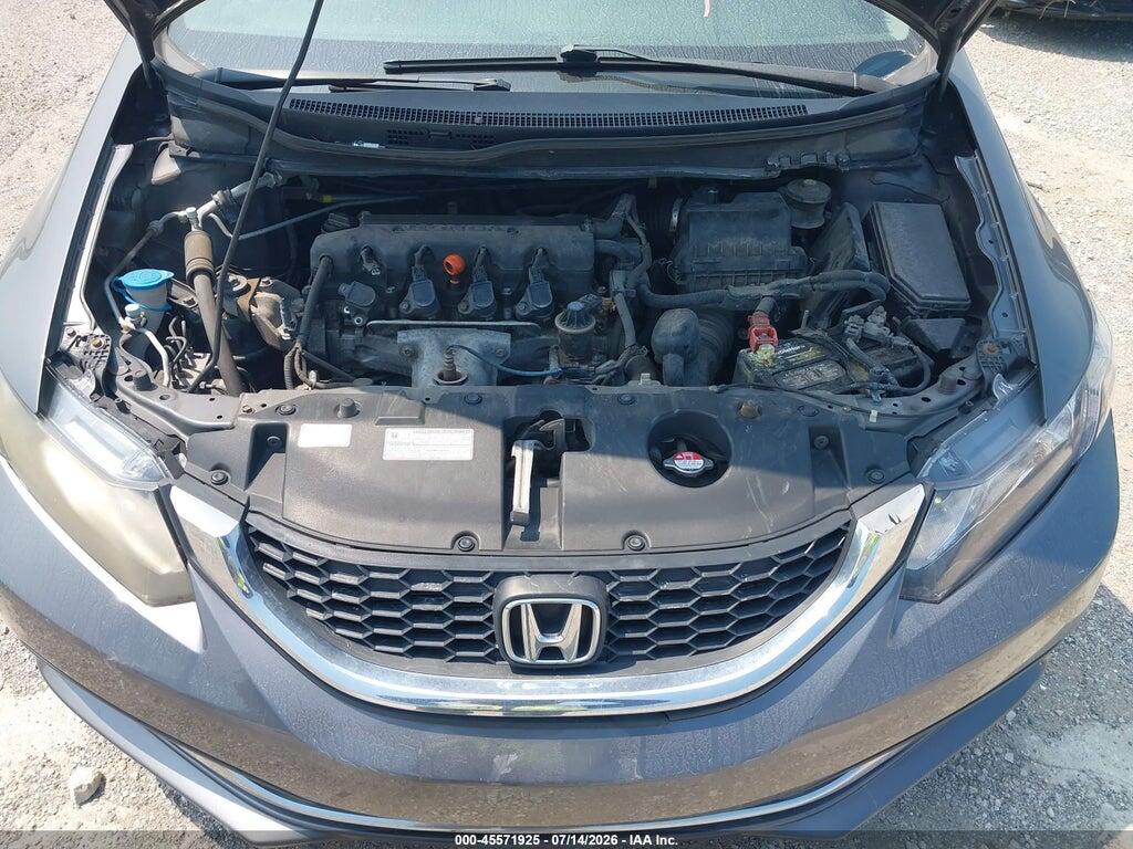 19XFB2F72FE044229 2015 HONDA CIVIC photo no. 10