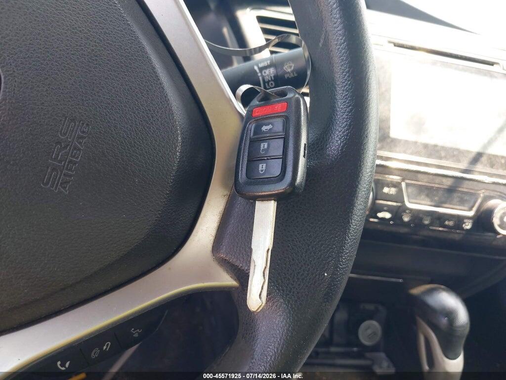 19XFB2F72FE044229 2015 HONDA CIVIC photo no. 11