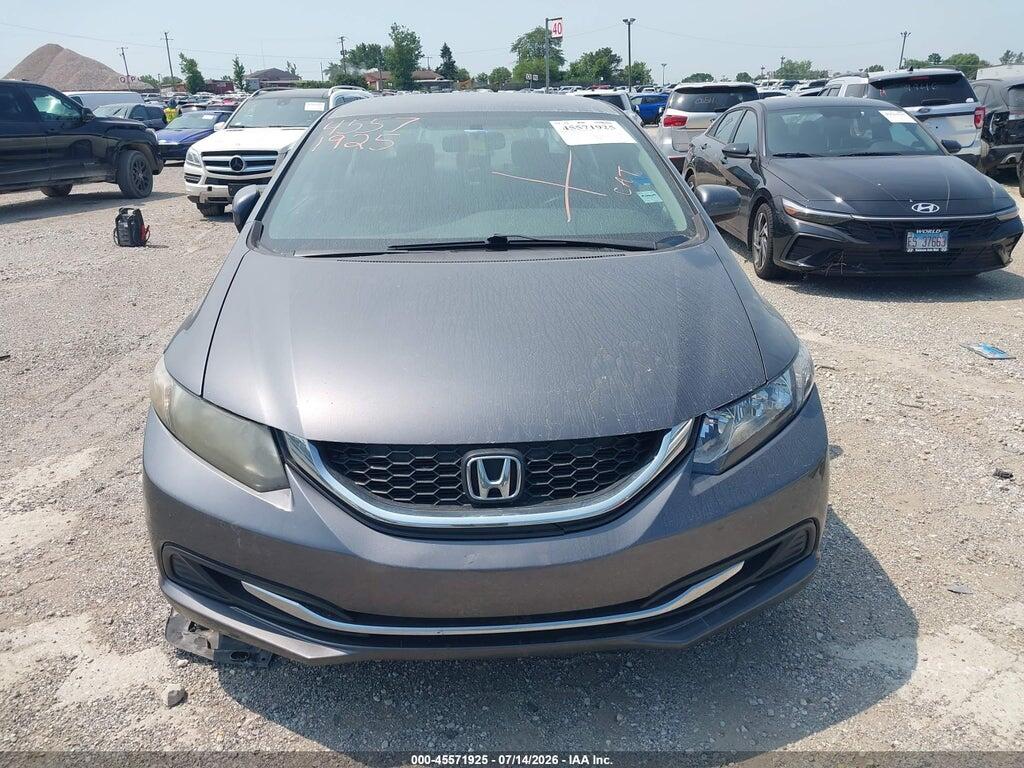 19XFB2F72FE044229 2015 HONDA CIVIC photo no. 12