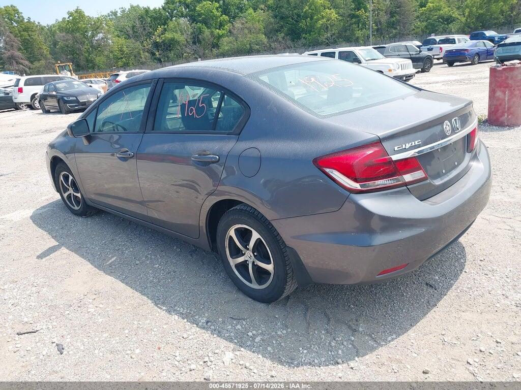 19XFB2F72FE044229 2015 HONDA CIVIC photo no. 3
