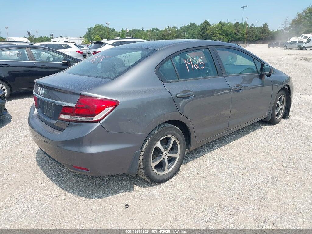 19XFB2F72FE044229 2015 HONDA CIVIC photo no. 4