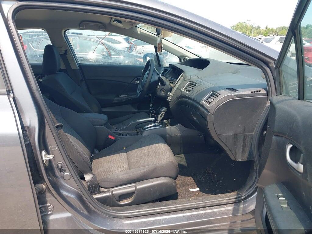 19XFB2F72FE044229 2015 HONDA CIVIC photo no. 5