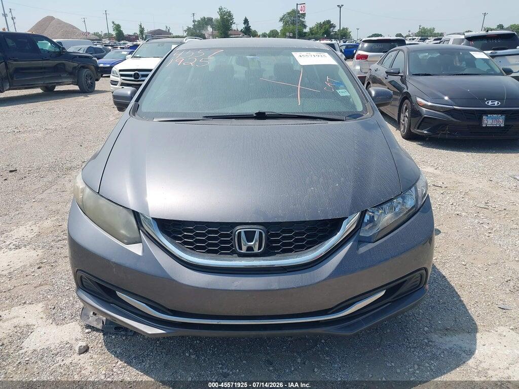 19XFB2F72FE044229 2015 HONDA CIVIC photo no. 6