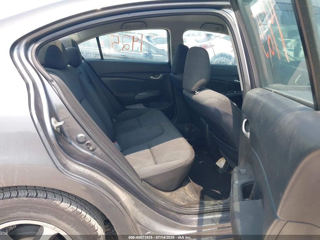 19XFB2F72FE044229 2015 HONDA CIVIC photo no. 8